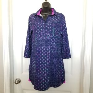 Title Nine Athletic Long Sleeve Dress - Size Small